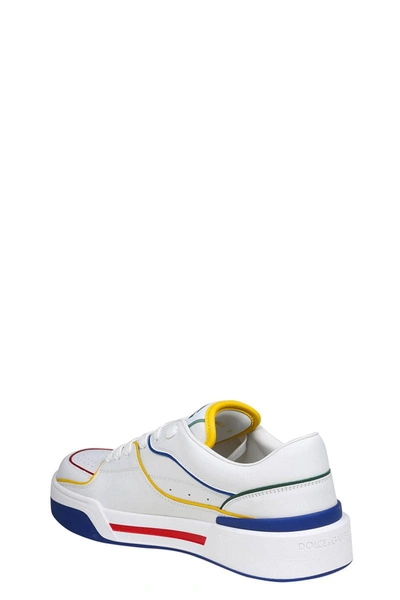Shop Dolce & Gabbana Sneaker In Multicolor