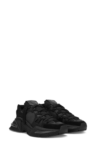 Shop Dolce & Gabbana Sneaker In Black