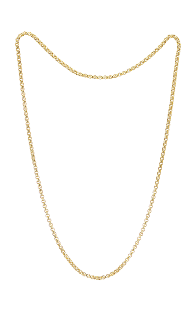 Shop Gemella Jewels 18k Yellow Gold Heirloom Chain