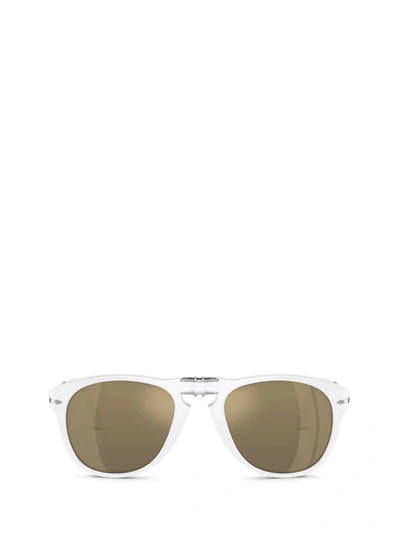 Shop Persol Sunglasses In Opal Ivory