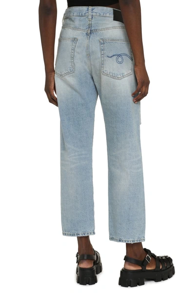 Shop R13 Boyfriend Jeans In Denim