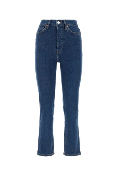 Shop Re/done Re Done Jeans In Light Blue