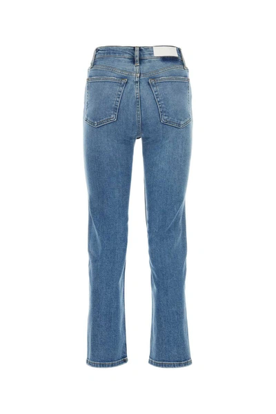 Shop Re/done Re Done Jeans In Light Blue
