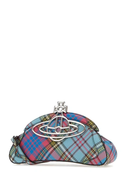 Shop Vivienne Westwood Handbags. In Checked