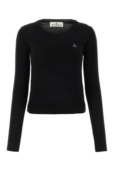 Shop Vivienne Westwood Knitwear In Black