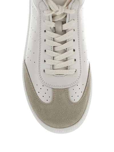 Shop Isabel Marant Studded Classic Sneaker In White