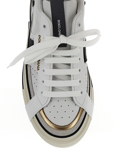 Shop Dolce & Gabbana 2.zero Custom Sneakers In Multicolor