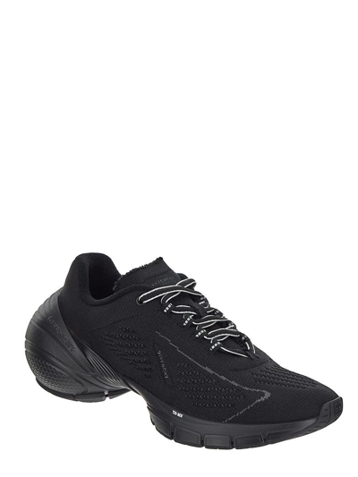 Shop Givenchy Tk-mx Light Runner Sneakers In Black