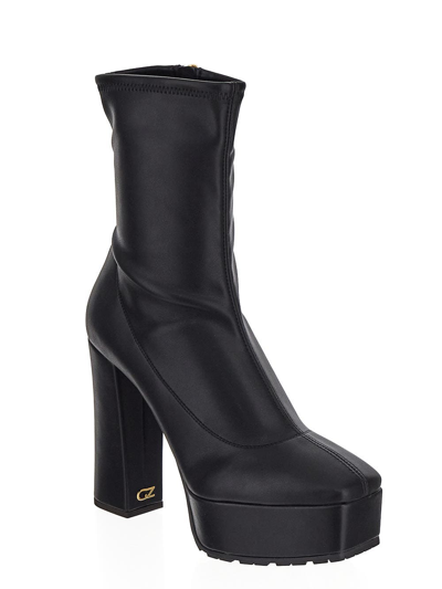 Shop Giuseppe Zanotti Newyork Ankle Boots In Black