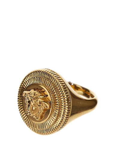 Shop Versace Medusa Ring