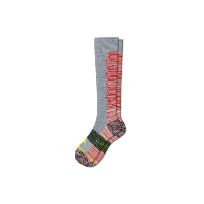Shop Bombas Performance Compression Socks (20-30mmhg) In Storm