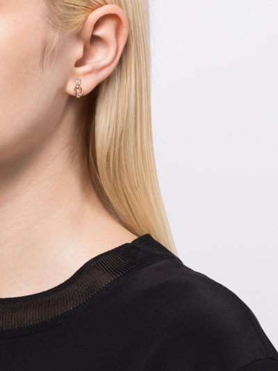 Dana Rebecca Designs 14kt Rose Gold Remi Florence Diamond Drop Earrings In Gold
