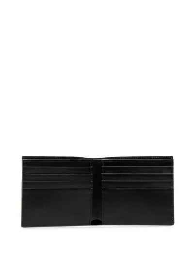 Shop Roberto Cavalli Logo-plaque Leather Wallet In Brown