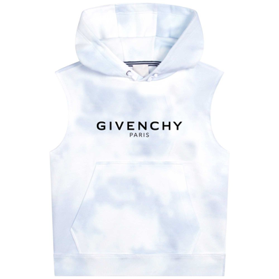 Shop Givenchy Kids Logo In Multi