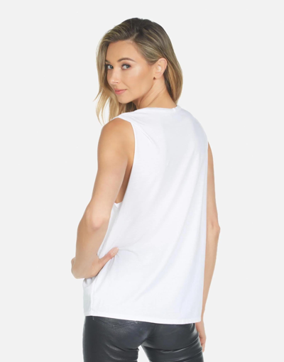 Lauren Moshi X Kel X Cracked Star In White