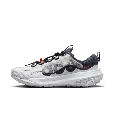 Shop Nike Men's  Acg Mountain Fly 2 Low Shoes In Grey
