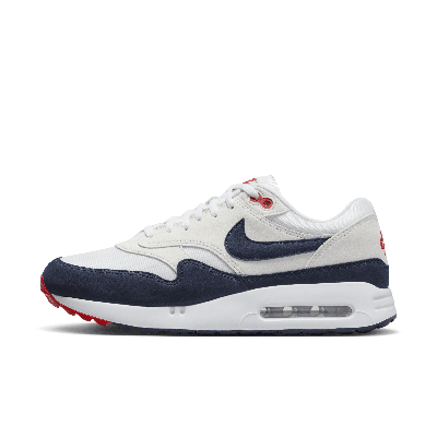 Nike Air Max 1 Sneakers Vast Grey / Pearl White In Blue | ModeSens