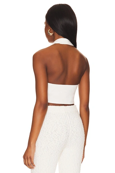 Shop Superdown Nikita Vest In Ivory