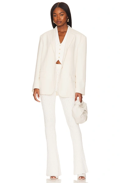 Superdown Nikita Vest In Ivory