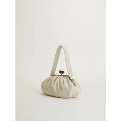 Shop Weekend Maxmara Ivory Cubico2 Hand Bag