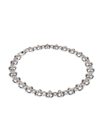 Shop Konstantino Women's Delos 2.0 Perpetual 18k Gold & Sterling Silver Necklace