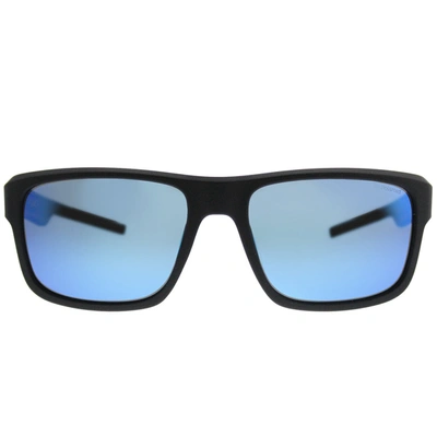 Shop Polaroid Pld 3018/s Dl5 Jy Unisex Rectangle Sunglasses In Blue