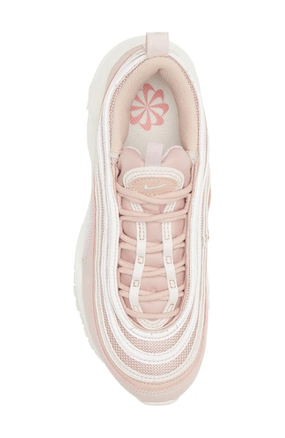 Shop Nike Air Max 97 Sneaker In Pink Oxford/ Summit White