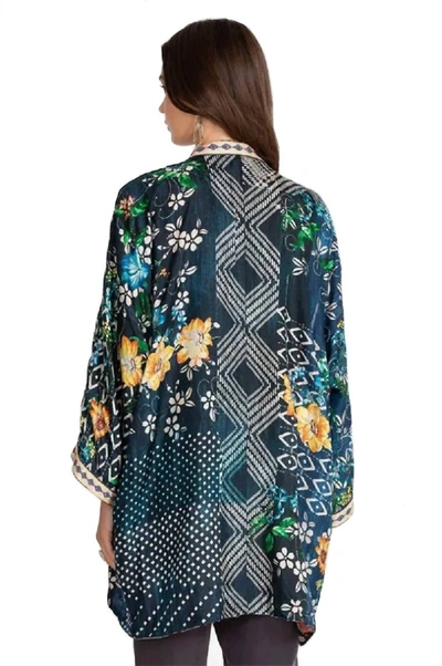 Johnny Was Rose Burnout Talullah Jacket In Multi A