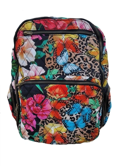 Shop Johnny Was Women's Sandra Quilted Backpack In Multi
