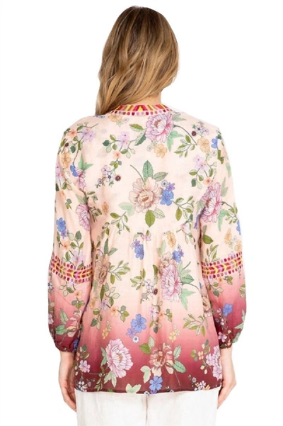 Johnny Was Paris Effortless Blouse In Multi