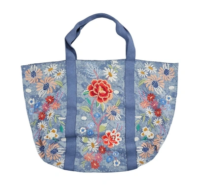 Johnny Was Women's Marissa Beach Tote Bag In Multi In Multi