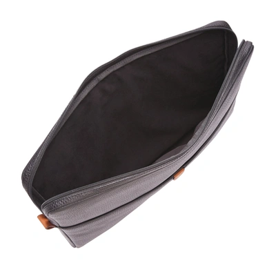 Fossil Men's Gifts Leather Laptop Sleeve In Black