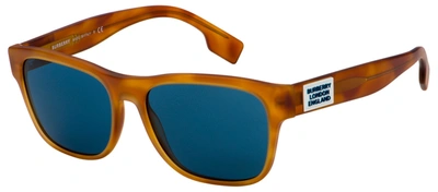 Shop Burberry 0be4309 386180 Square Sunglasses In Multi