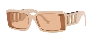 Shop Tiffany & Co . 0tf4197 835973 Rectangle Sunglasses From Tiffany T In Multi