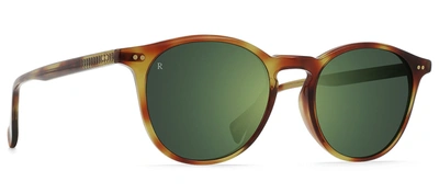 Shop Raen Basq S990 Round Sunglasses In Multi