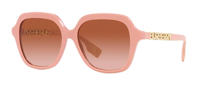 Shop Burberry 0be4389 406113 Square Sunglasses In Multi