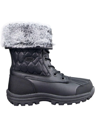 Shop Lugz Tambora Womens Cold Weather Water Resistant Winter & Snow Boots In Black