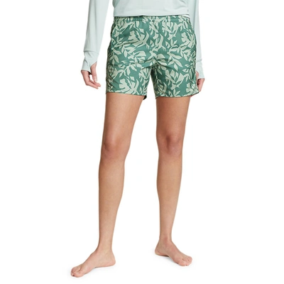 Shop Eddie Bauer Women's Marina Amphib Shorts - Print In Multi