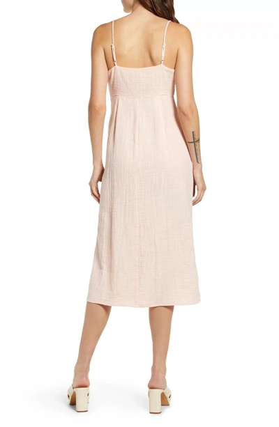 Bb Dakota Heaven Sent Dress In Pink Salt In Multi