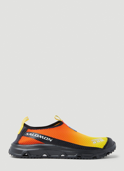 Shop Salomon Rx Moc 3.0 Sneakers In Orange