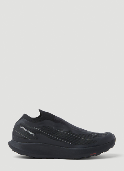 Shop Salomon Pulsar Reflective Advanced Sneakers In Black