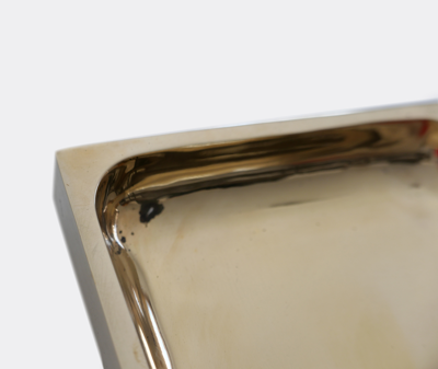 Michaël Verheyden Serving And Trays Brass Uni In Brass