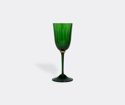 La Doublej Rainbow Set Of 4 Wine Glasses In Multicolor