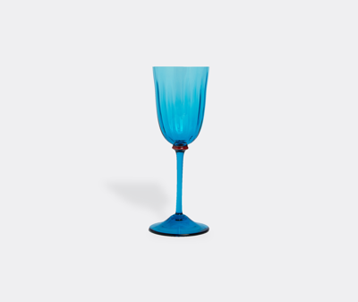 La Doublej Rainbow Set Of 4 Wine Glasses In Multicolor