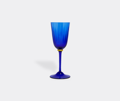 La Doublej Rainbow Set Of 4 Wine Glasses In Multicolor