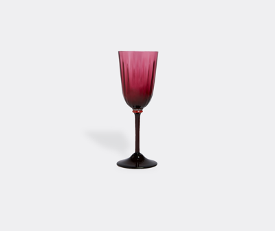 La Doublej Rainbow Set Of 4 Wine Glasses In Multicolor