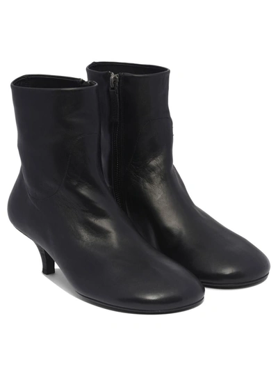 Shop Marsèll "spilla" Ankle Boots In Black
