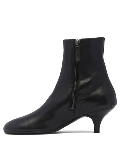 Shop Marsèll "spilla" Ankle Boots In Black