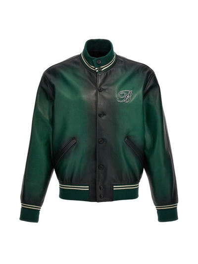 BERLUTI BERLUTI BOMBER 'PATINA LEATHER' 