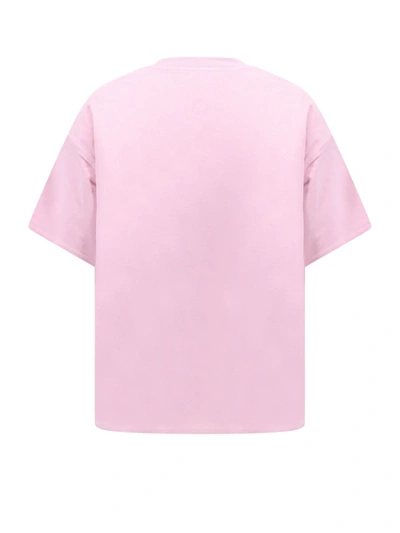 Shop Bottega Veneta T-shirt In Pink